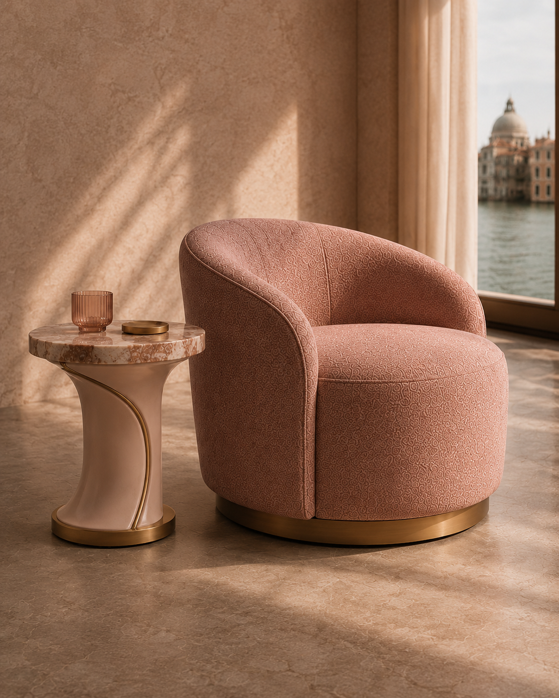 Venice Chair angle 1